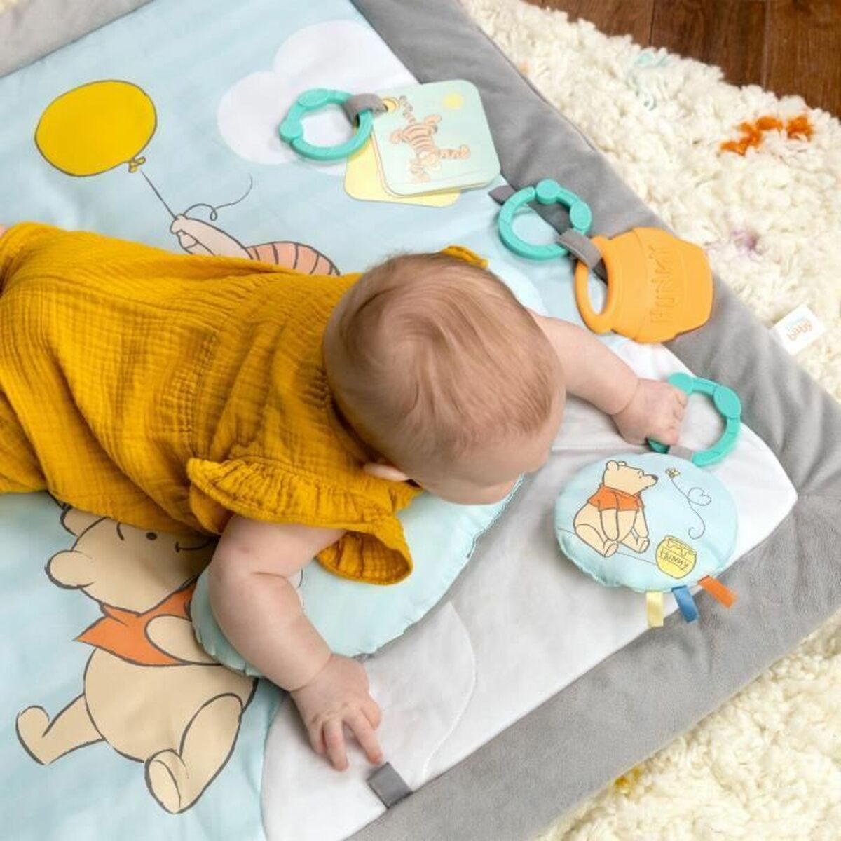 Centrum aktivit Bright Starts WINNIE THE POOH